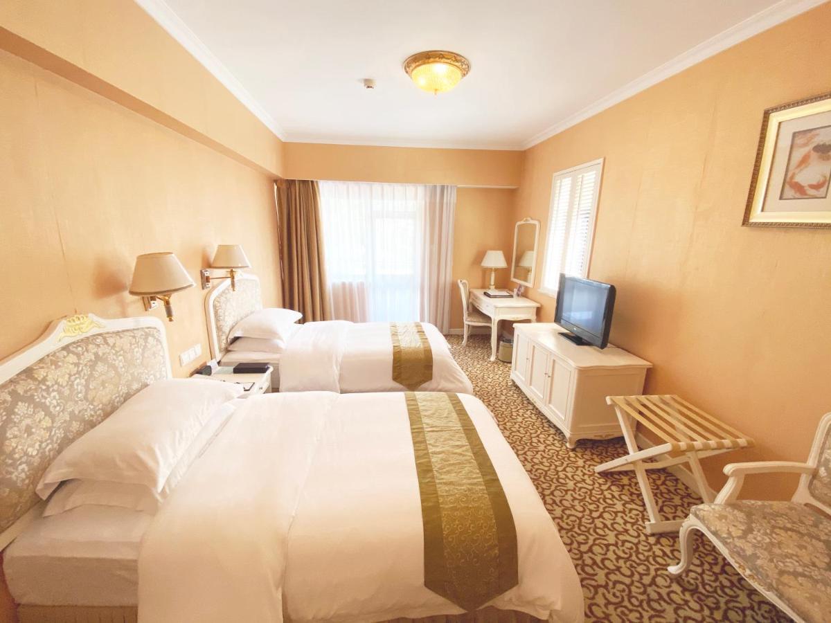Ming Wah International Convention Centre Hotel Шънджън Екстериор снимка