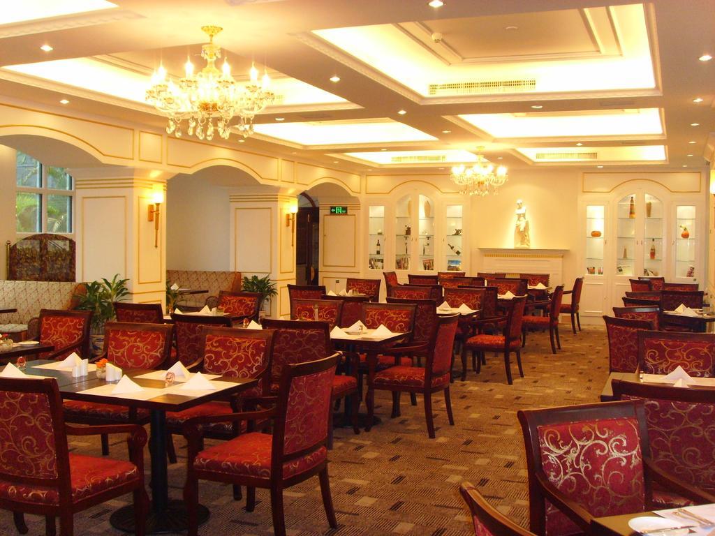 Ming Wah International Convention Centre Hotel Шънджън Ресторант снимка