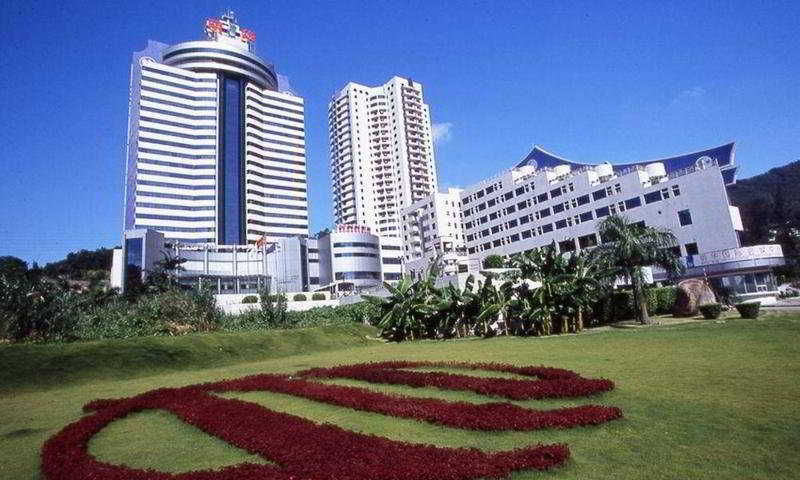 Ming Wah International Convention Centre Hotel Шънджън Екстериор снимка