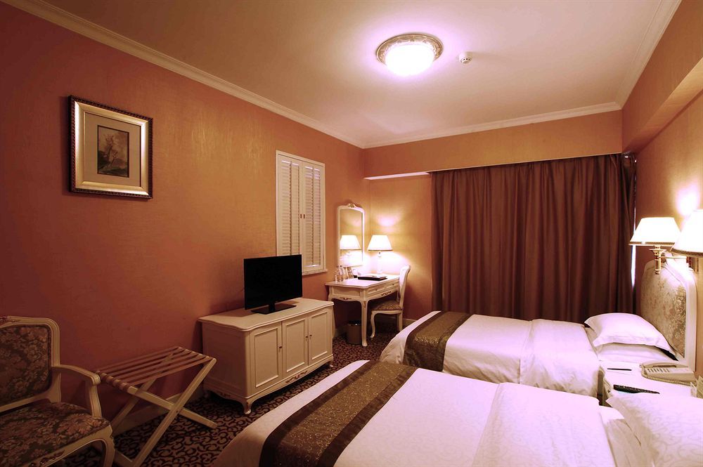 Ming Wah International Convention Centre Hotel Шънджън Екстериор снимка