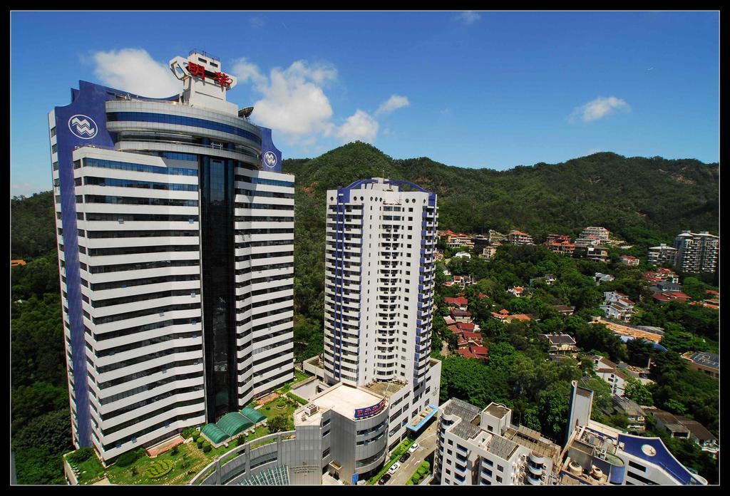 Ming Wah International Convention Centre Hotel Шънджън Екстериор снимка